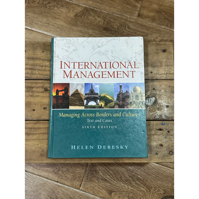 International Management: Managing Across Borders and Cultures - Helen Deresky 750276
