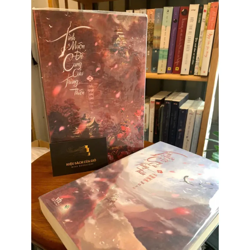 Tình muộn đế cung cửu trùng thiên - Tịch Nguyệt Giảo Giảo (2 tập) 565066