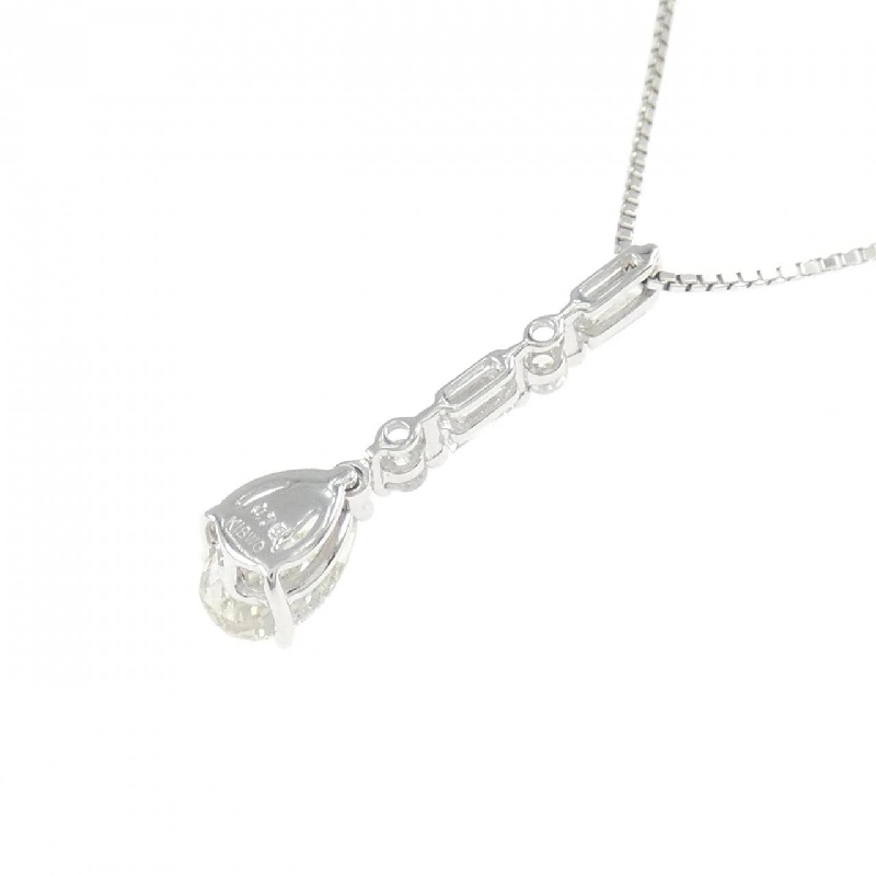 K18WG Dây chuyền kim cương 0.75CT - Hàng hiệu Chính hãng 855849