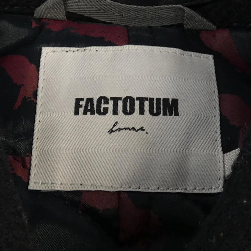 Áo khoác peacoat FACTOTUM - Hàng hiệu Authentic 817246