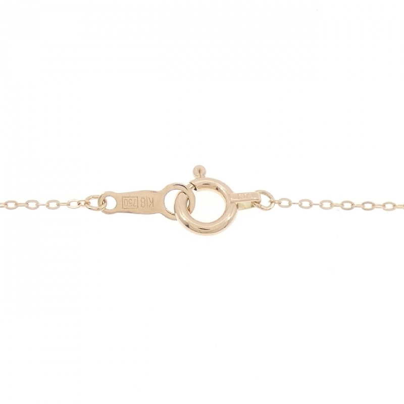 K18PG Dây chuyền kim cương 0.03CT - Hàng hiệu Chính hãng 858107