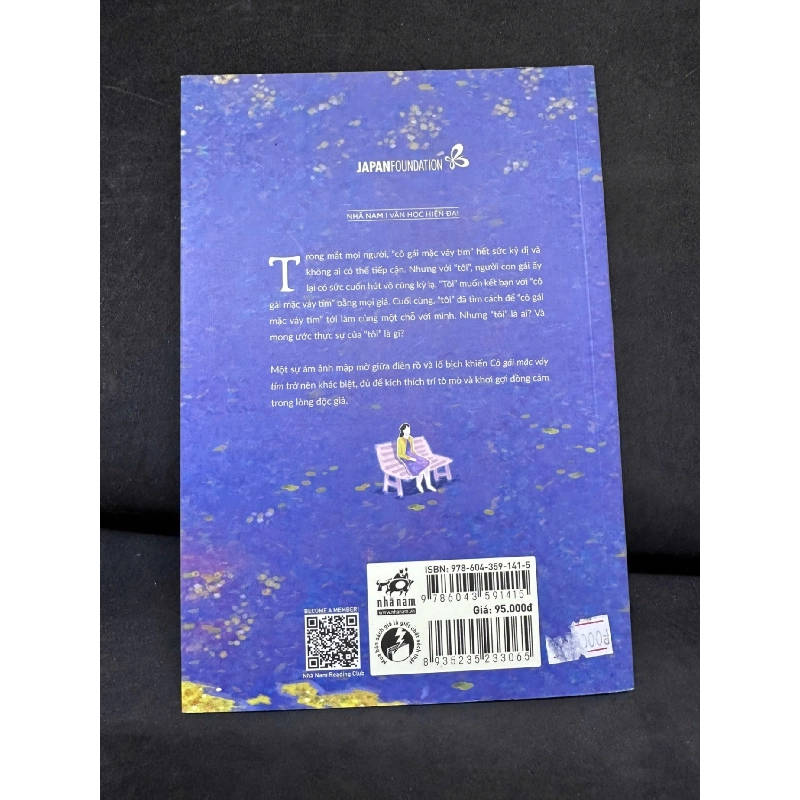[Phiên Chợ Sách Cũ] Cô Gái Mặc Váy Tím, 2022 - H1809 SBM 925291