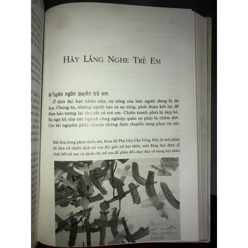 Hoà bình niềm mơ ước của nhân loại  593936