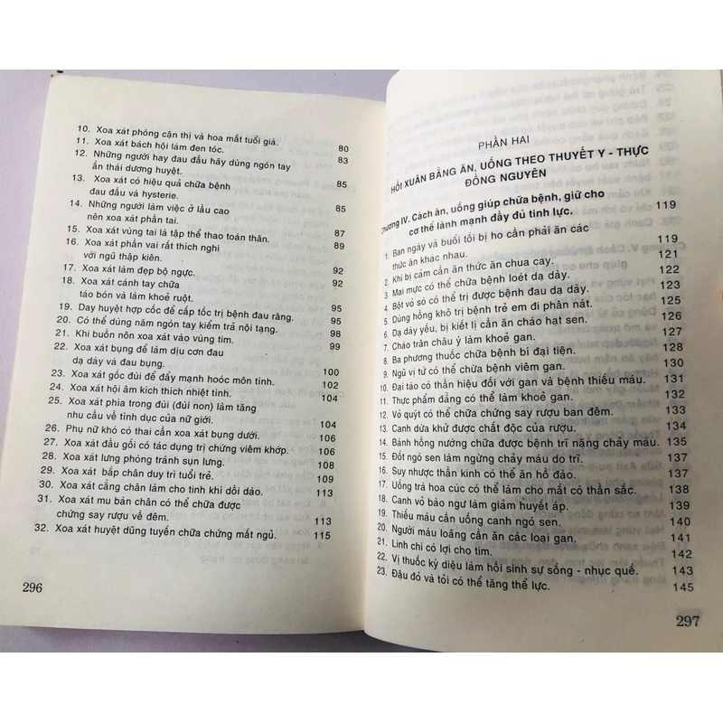 THUẬT HỒI XUÂN CHO NAM NỮ - 302 trang, nxb: 1994 360326