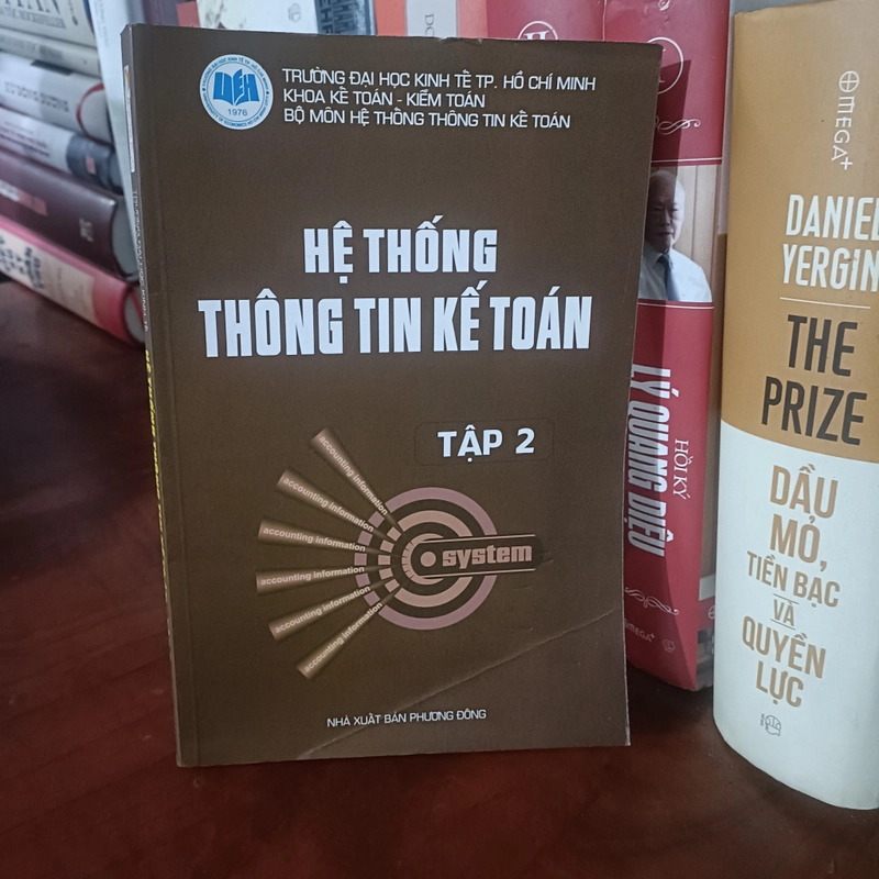 Hệ thống Thông tin Kế toán (Tập 2) - ThS. Thái Phúc Huy 492657