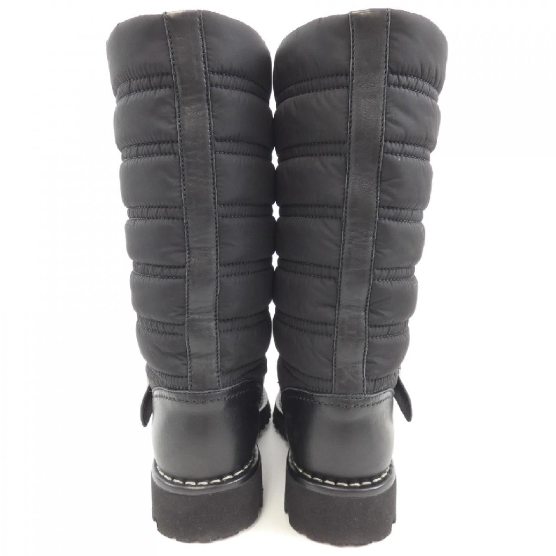 【Khuyến mãi】Giày bốt CHANEL 665096