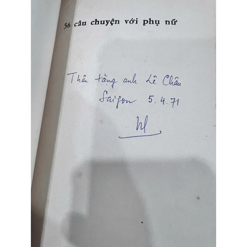 THƯ GỞI NGƯỜI ĐÀN BÀ KHÔNG QUEN BIẾT (BẢN ĐẶC BIỆT+ THỦ BÚT DỊCH GIẢ) - NGUYỄN HIẾN LÊ 543164