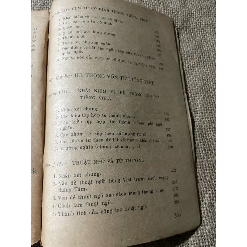 TỪ VÀ VỐN TỪ TIẾNG VIỆT HIỆN ĐẠI - NGUYỄN VĂN TU 574433