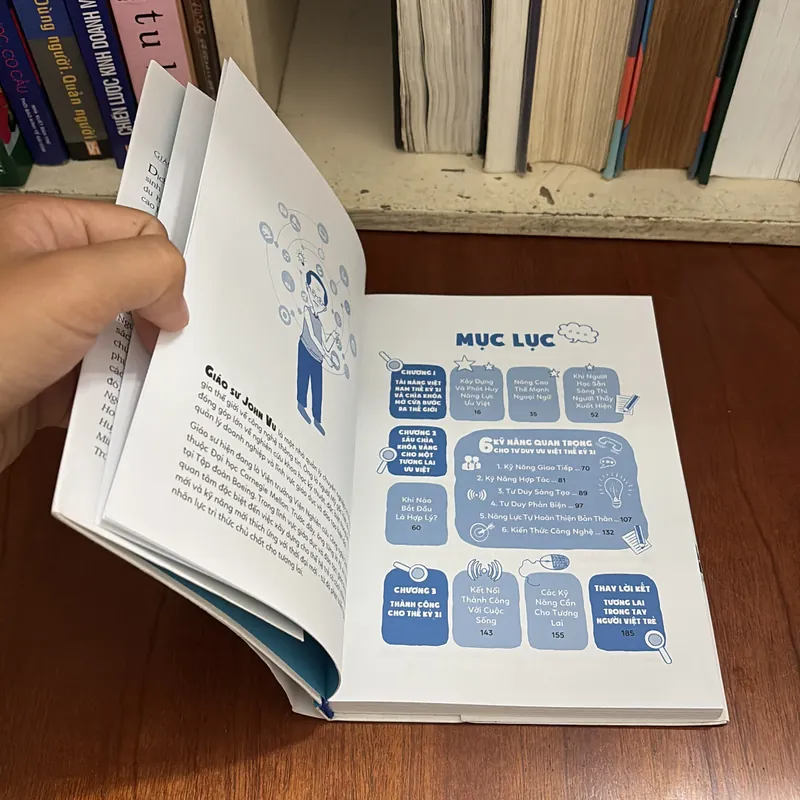 II Sách Kỹ Năng: Kiến Tạo Thế Hệ Việt Nam Ưu Việt (Sách Bìa Cứng) - GIÁO SƯ JOHN VU - 2017 595606