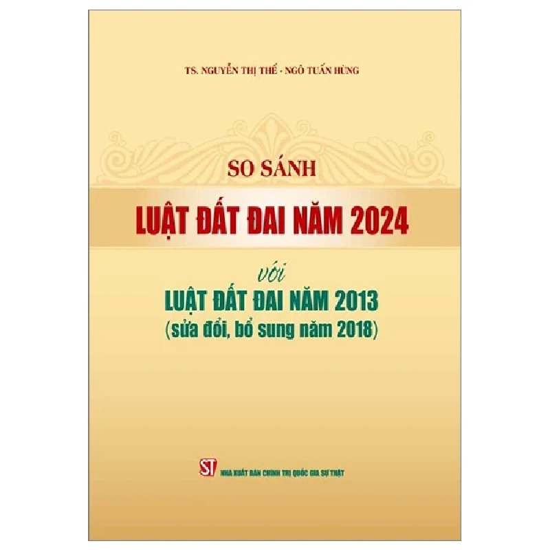 So Sánh Luật Đất Đai Năm 2024 Với Luật Đất Đai Năm 2013 (Sửa Đổi, Bổ Sung Năm 2018) 293503