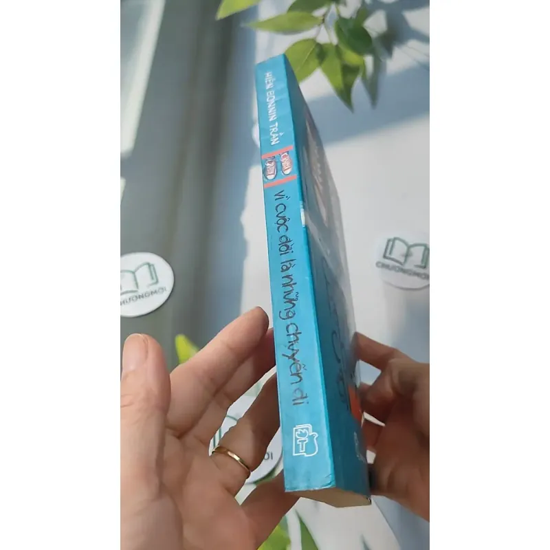 Vì Cuộc Đời Là Những Chuyến Đi - Hiên Bonnin Trần 727248