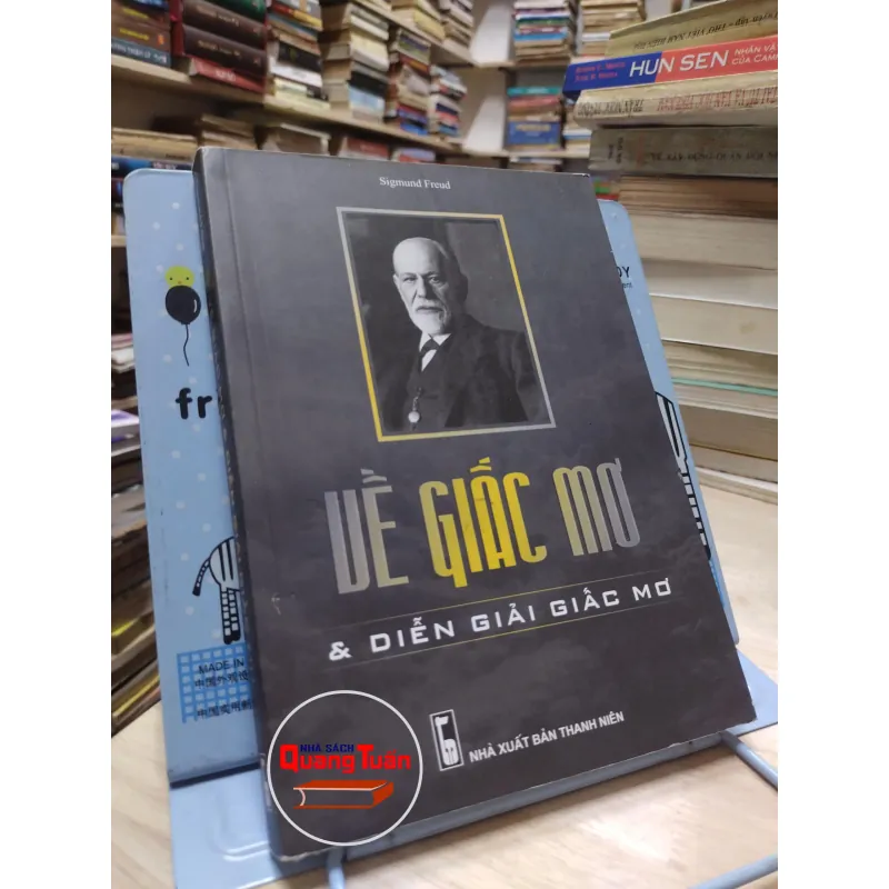 sách: Về giấc mơ và diễn giải giấc mơ - Sigmund Freud (A1) 568286