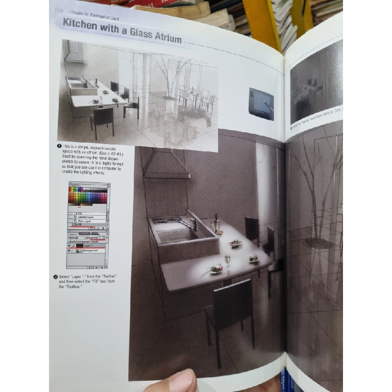 Sketching Interiors : Colour (A Step-by-step guide) 448770