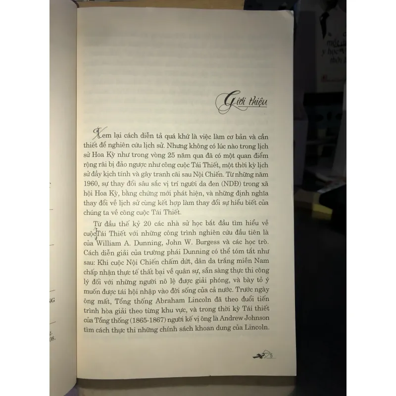 Lược sử nước Mỹ thời kỳ tái thiết 1863 - 1877 - Eric Foner 776897