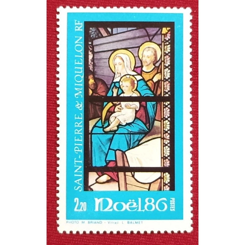 Noël 1986 – Stained Glass Nativity (Kính màu Giáng Sinh) 509960
