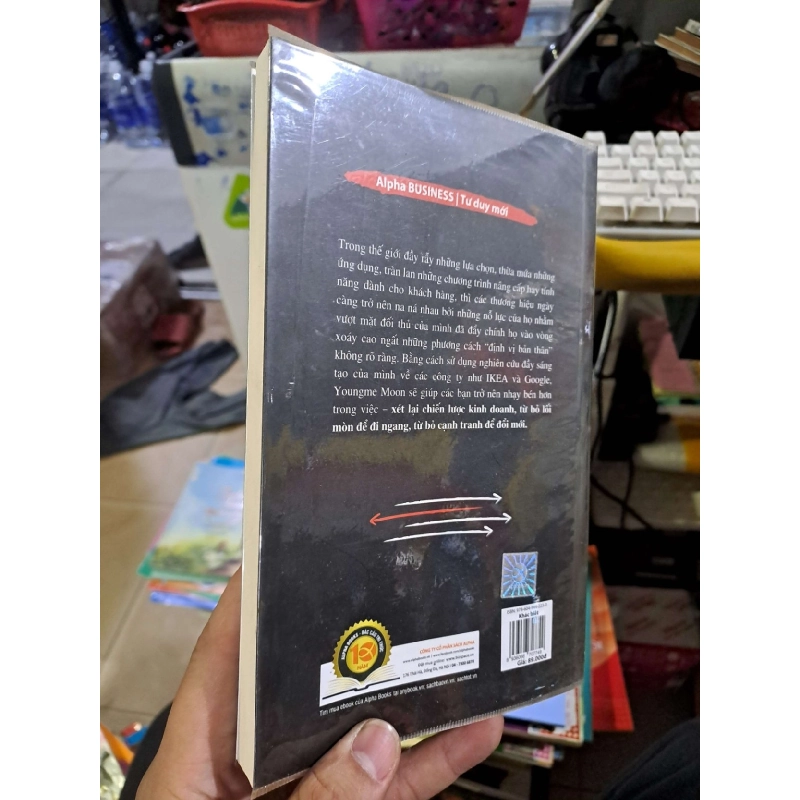 Different khác biệt - Youngme Moon - 2015 mới 90% - TÂM LÝ - HCM0111 924304