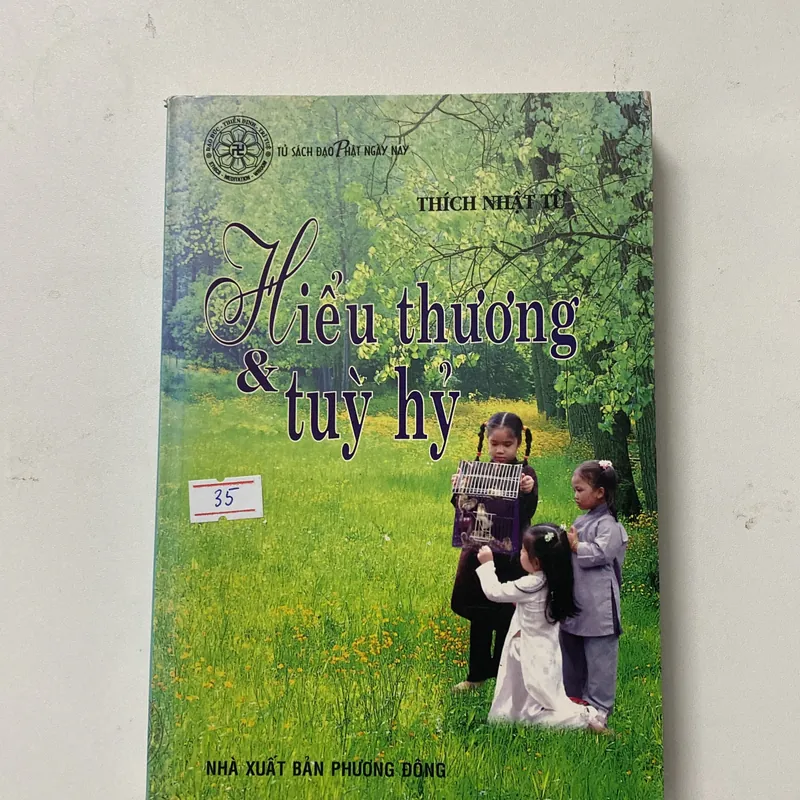 Sách Hiểu thương và tuỳ hỷ-Thích Nhật Từ 603316