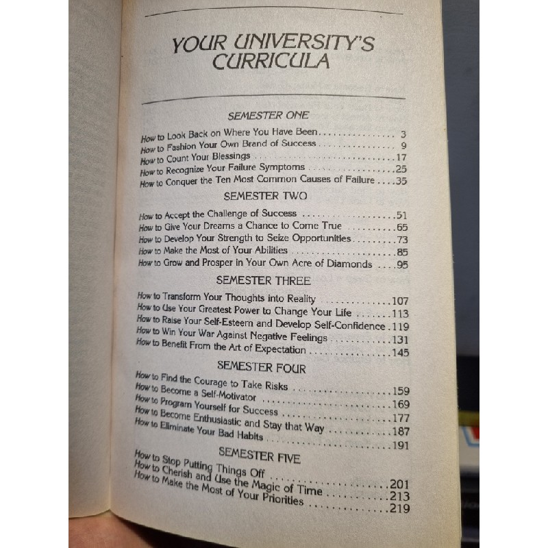 UNIVERSITY OF SUCCESS - Og Mandino 196463