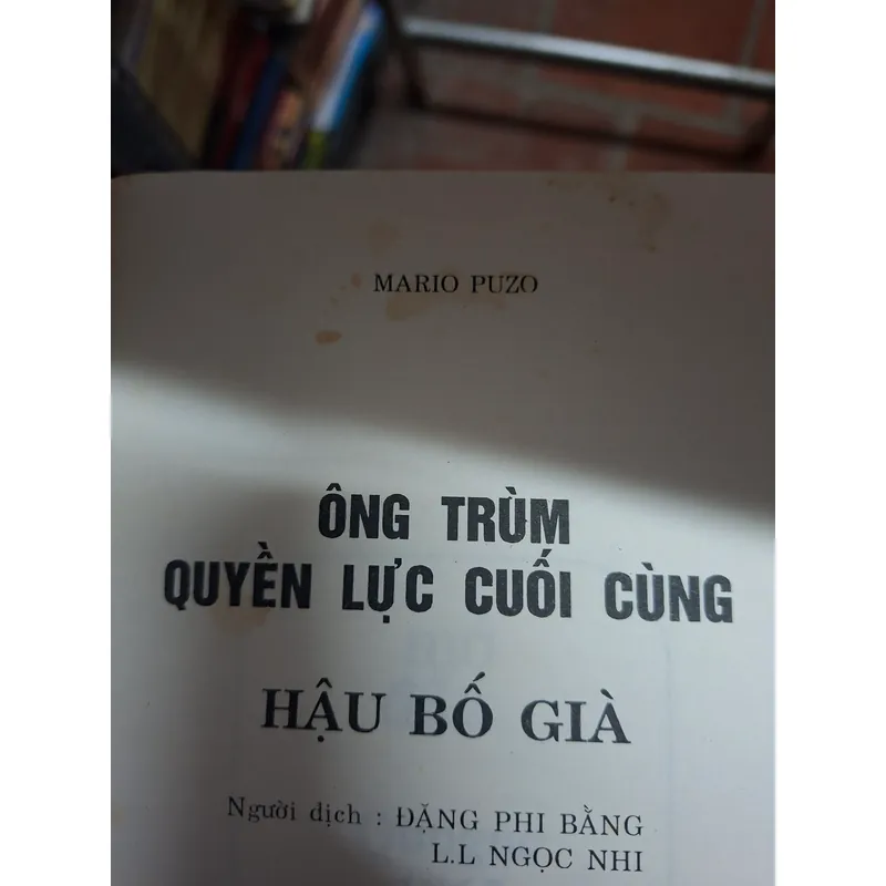 Mario Puro  ông trùm cuối cùng hậu bố già 723386