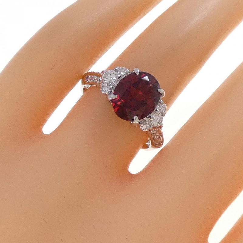 Nhẫn Garnet PT900 2.75CT - Hàng hiệu Chính hãng 854331