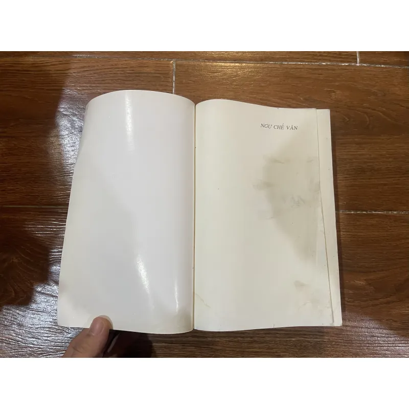 Ngự chế văn (dụ văn) - Minh Mệnh (t4) 769272