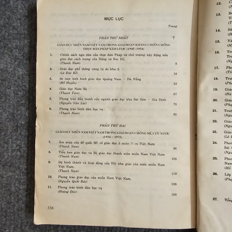 30 năm giáo dục miền nam 1954 - 1975 994527