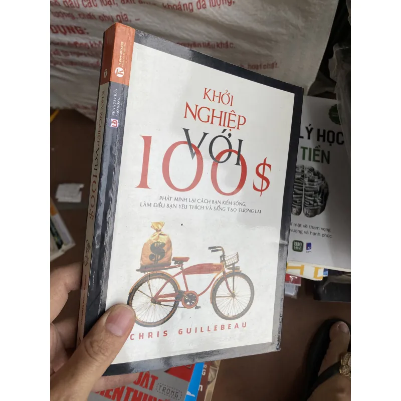 Sách khởi nghiệp với 100 311395