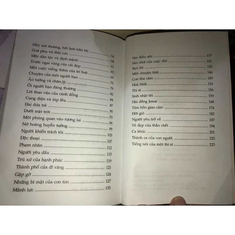 Giọt lệ và nụ cười - Kahlil Gibran 976563