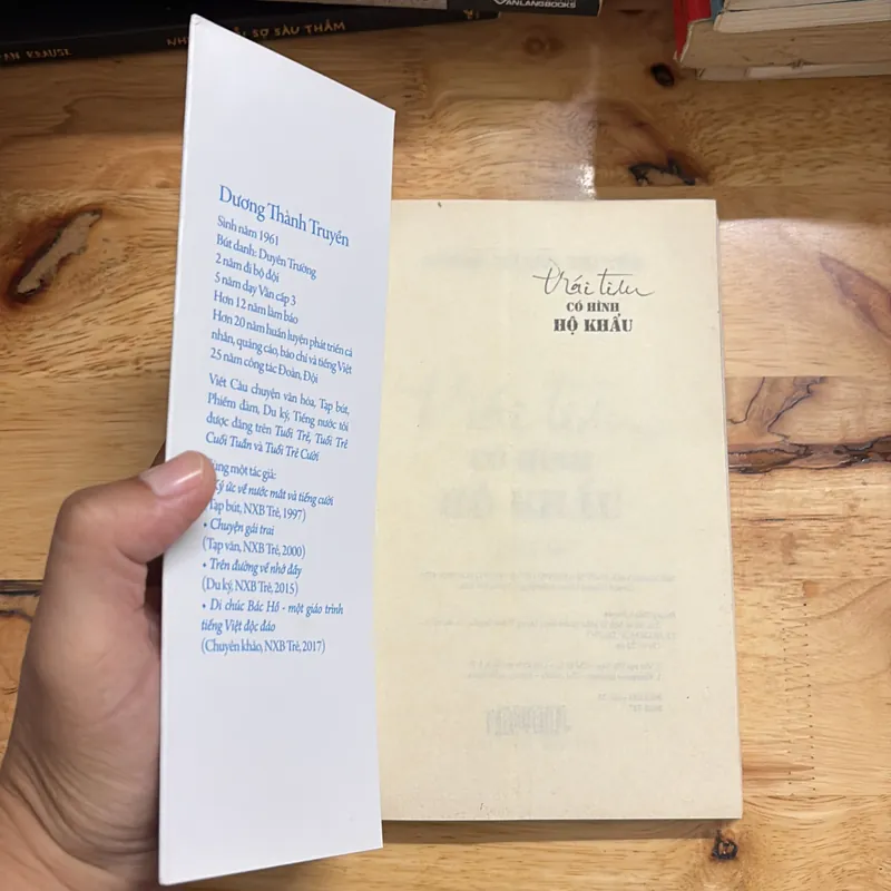 II Văn Học: Trái Tim Có Hình Hộ Khẩu - Dương Thành Truyền - 2017 697203