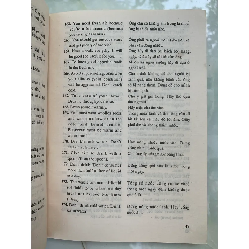 HỘI THOẠI Y HỌC ANH VIỆT - PHẠM VĂN CỰ 784281