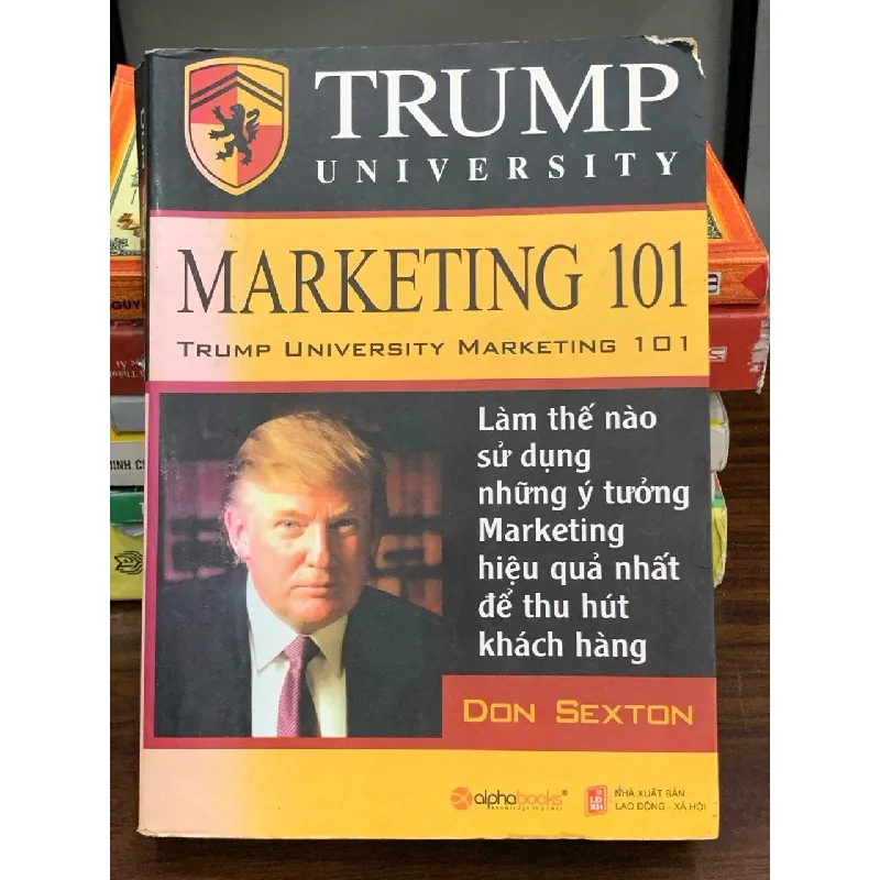 Marketing 101 – Don Sexton 560360