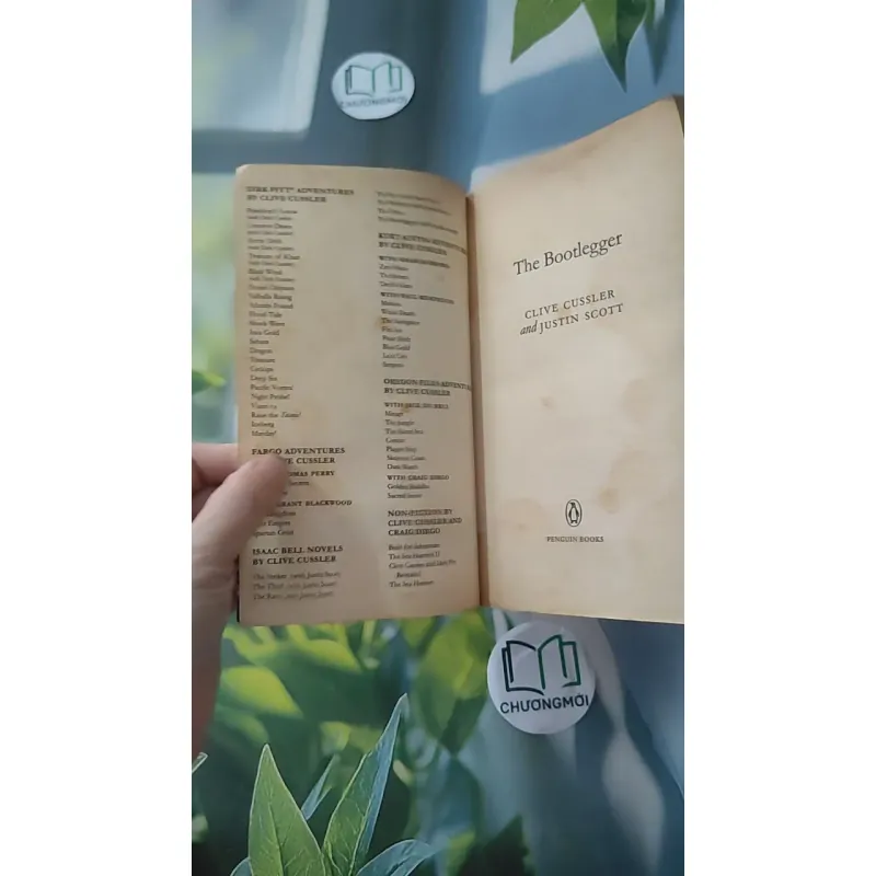 The Bootlegger - Clive Cussler & Justin Scott 1027488