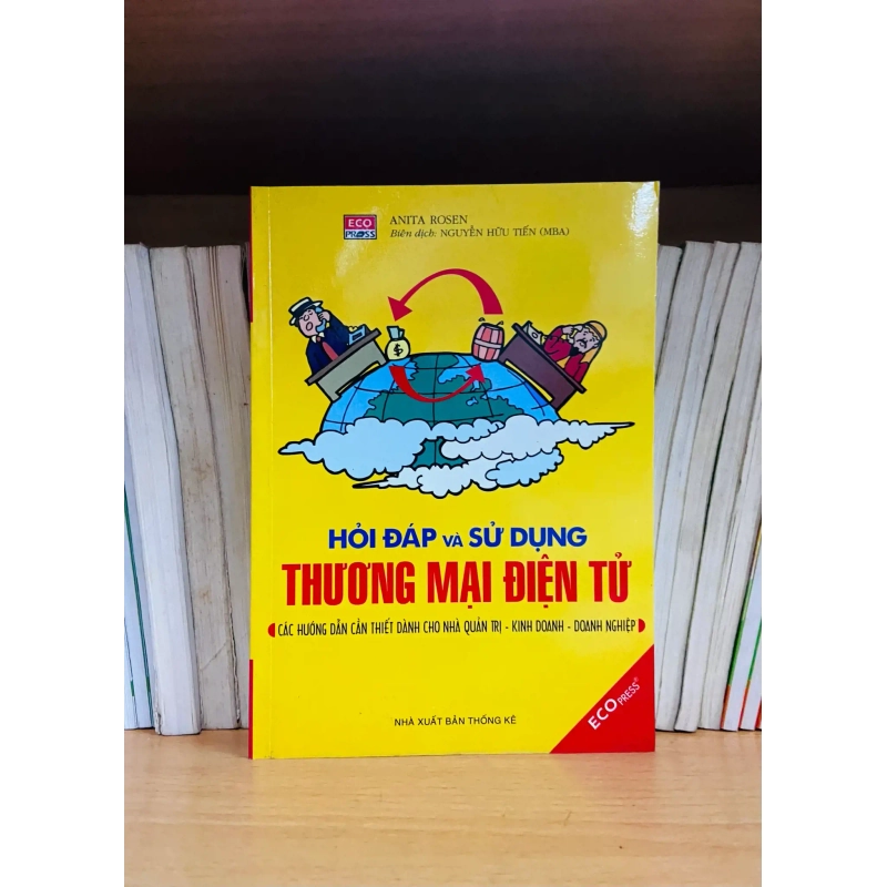 (Sách cũ SCGR) Hỏi đáp và Sử dụng Thương Mại Điện Tử - Kinh doanh VAVOXA2-17 Blogmeo090426 1015966