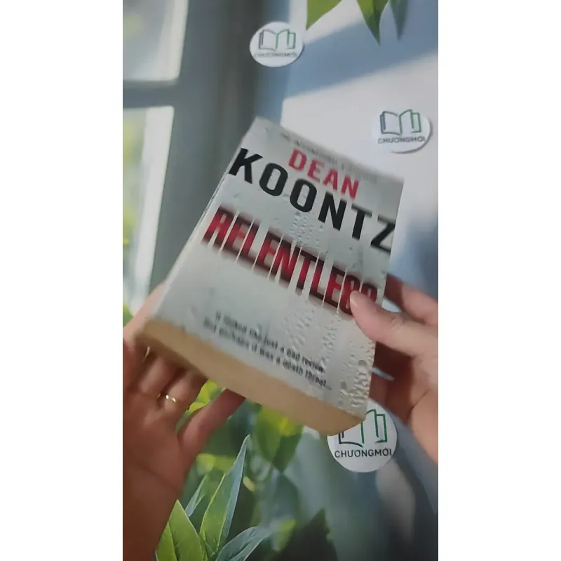 [MIỄN PHÍ BỌC SÁCH] Relentless - Dean Koontz 1027219