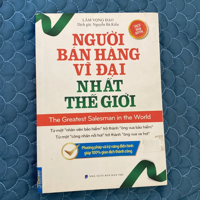 Người Bán Hàng Vĩ Đại Nhất Thế Giới - Og Mandino#HATRA 1010910