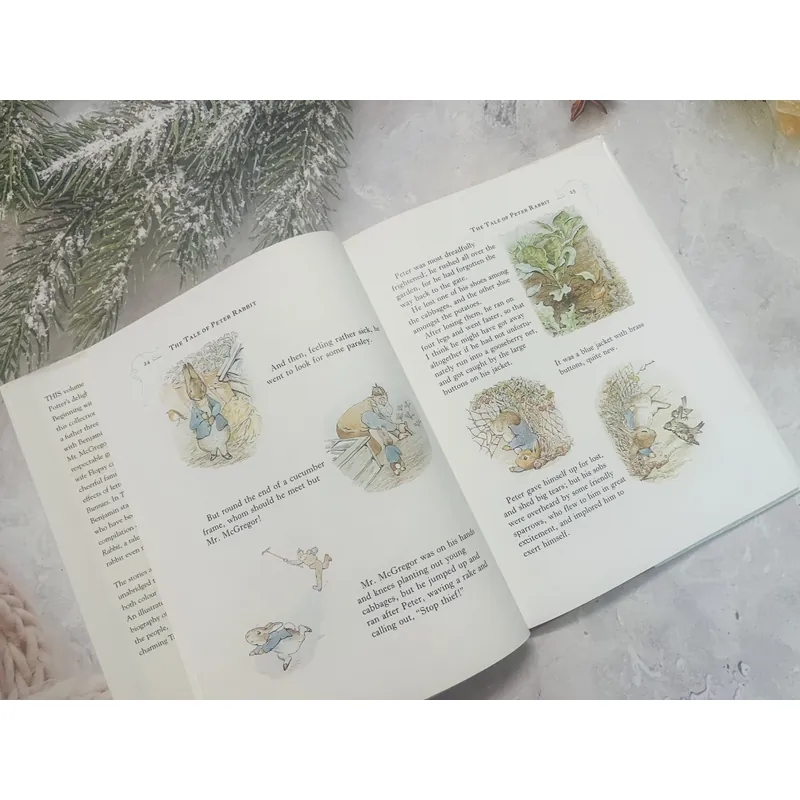 📚 Beatrix Potter – Classic Tales (2 tập) 738213