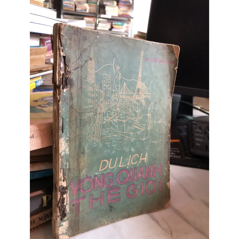 Du lịch vòng quanh thế giới - Nguyễn Hữu Bảng 992575