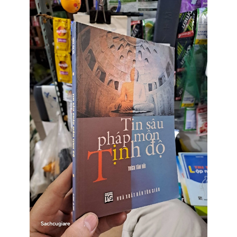 (Sách cũ SCGR) Tin sâu pháp môn tịnh độ - Thích Tâm Hải 2006 mới 80% ố bạc màu Phật giáo HCM2702 Blogmeo090426 1014327