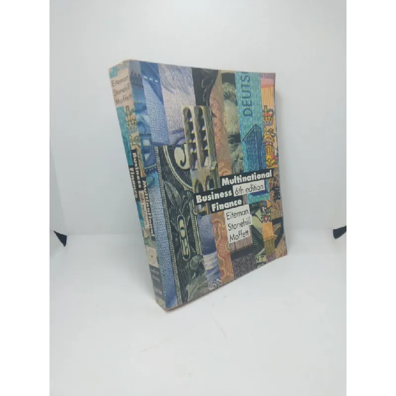 [59K/kg] Multinational Business 6th edition Finance mới 60% ố nhẹ HCM2011 364911