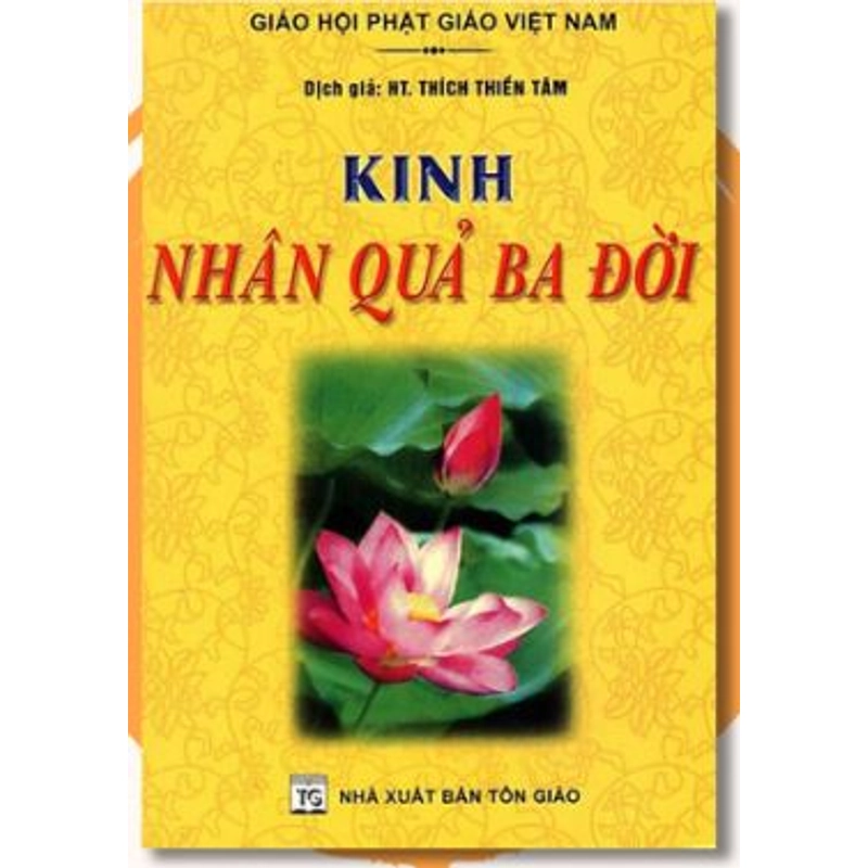 Sách - Kinh Nhân Quả Ba Đời 540302
