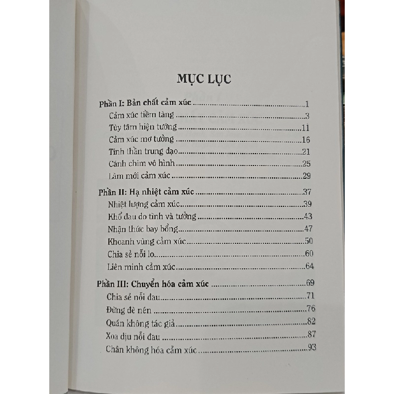 Chuyển hóa cảm xúc - Thích Nhật Từ 536187