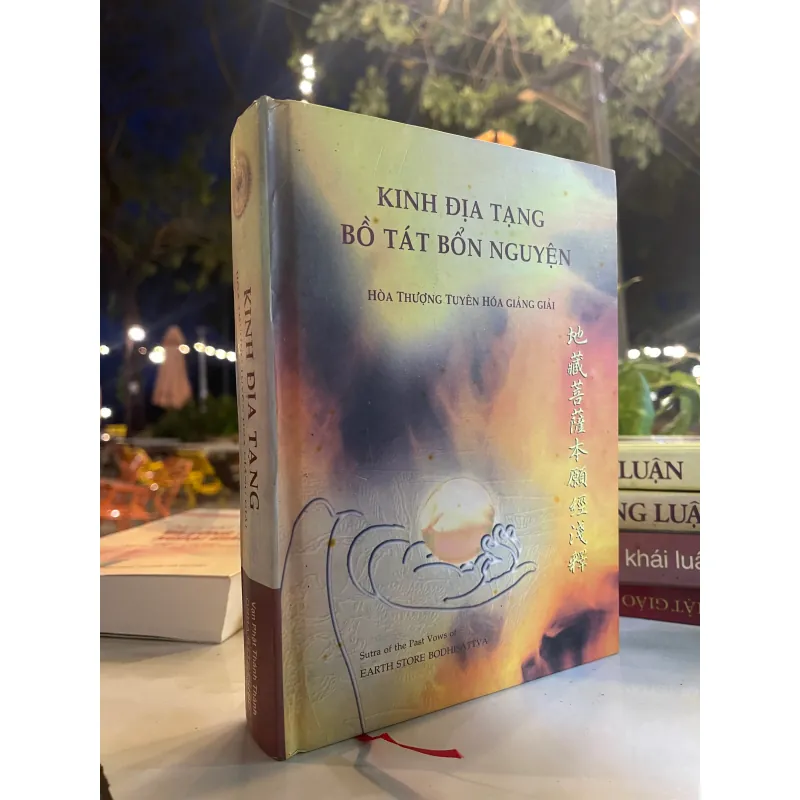KINH ĐỊA TẠNG BỒ TÁT BỐN NGUYỆN (BÌA CỨNG) 1028765