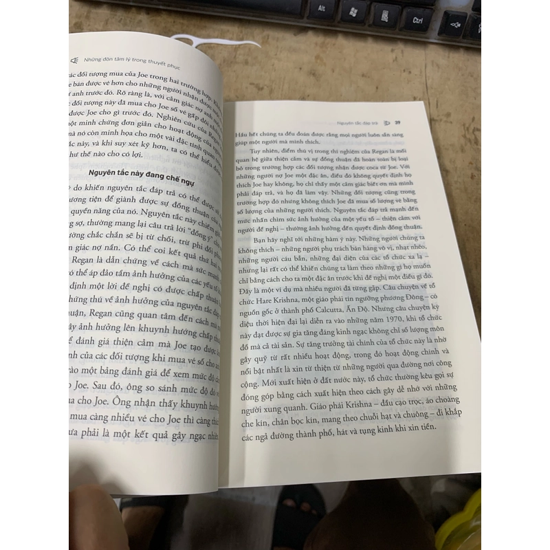 Những đòn tâm lý trong thuyết phục. 999 458154