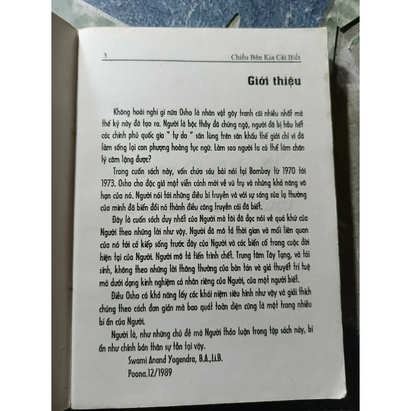 Chiếu bên kia cái biết - Osho 973985