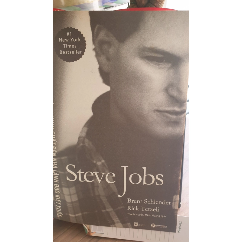 Steve Jobs - Hành trình thành công đến lãnh đạo kiệt suất 493812