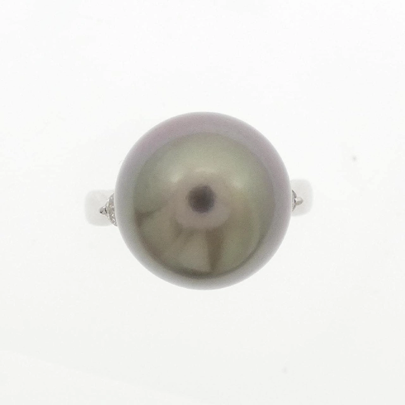 Nhẫn ngọc trai đen PT900 11.8mm - Hàng hiệu Authentic 855321