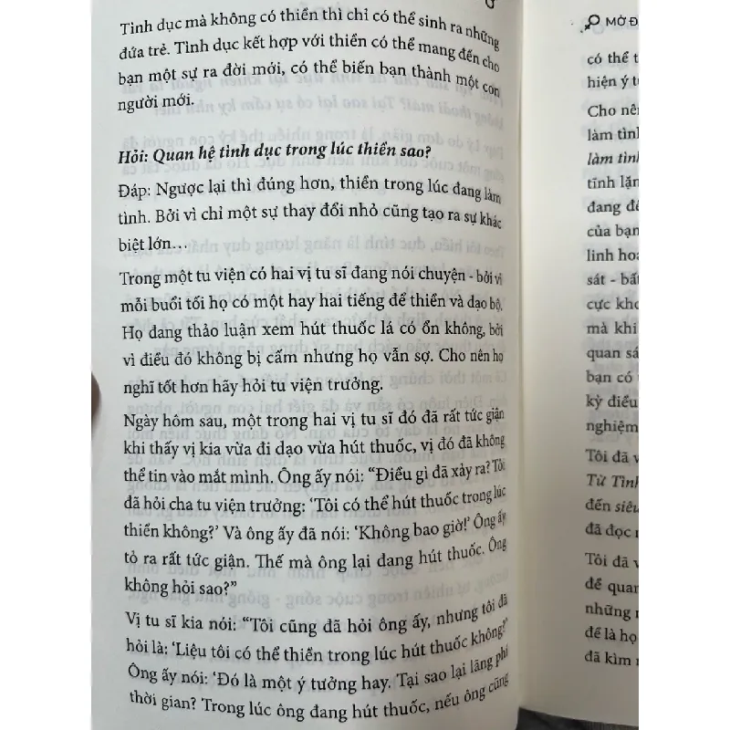 Vấn đề tình dục: từ tình dục đến siêu thức - Osho 706990