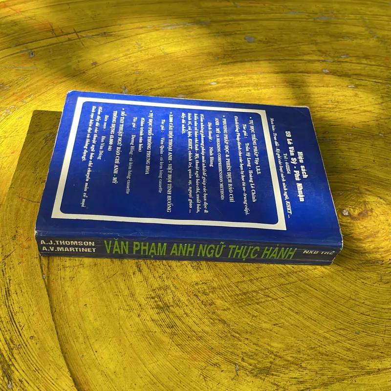VĂN PHẠM ANH NGỮ THỰC HÀNH- A.J. THOMSON & A.V. MARTINET 736796