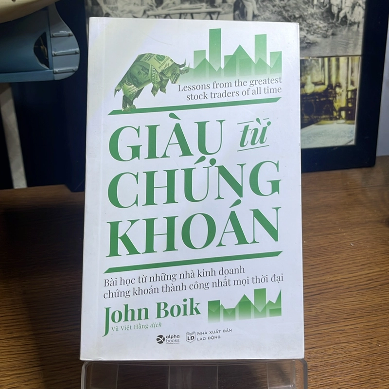 Giàu từ chứng khoán John Boik 508258