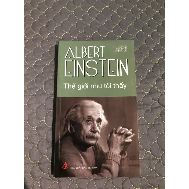 sách Thế Giới Như Tôi Thấy - Albert einstein 999781